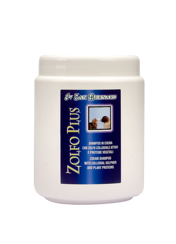 Zolfo Plus Cream Shampoo -bei Parasiten, Schuppen, Hautirritationen-